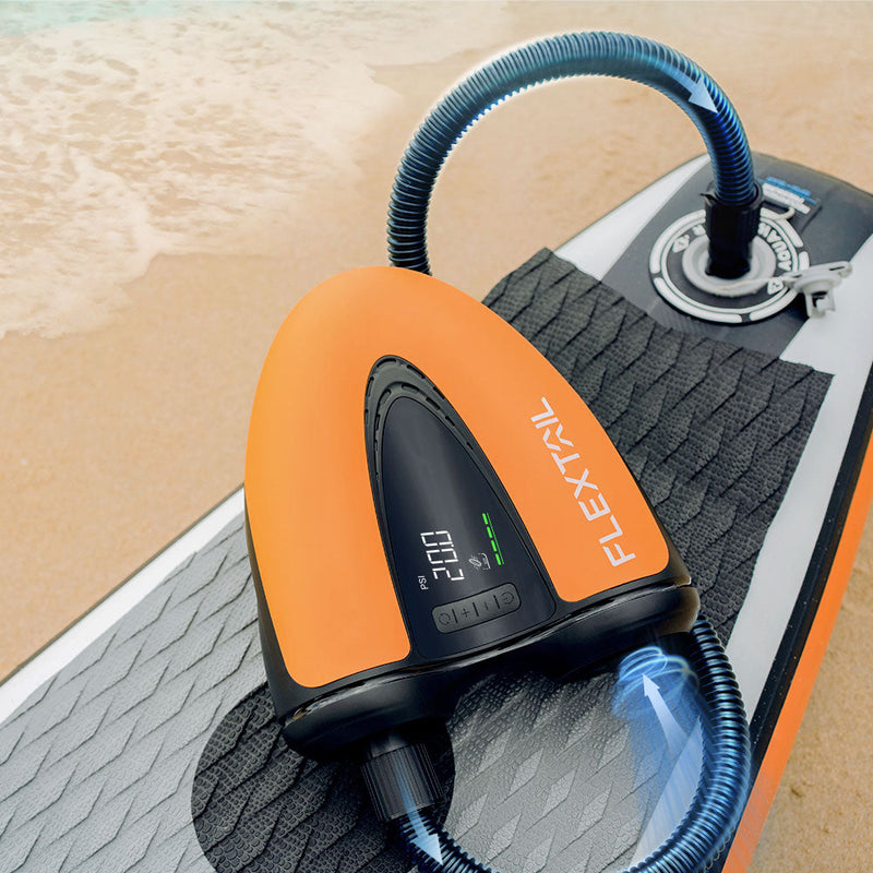 MAX SUP PUMP - 20PSI Cordless Rechargeable Air Pump for SUP & KITE