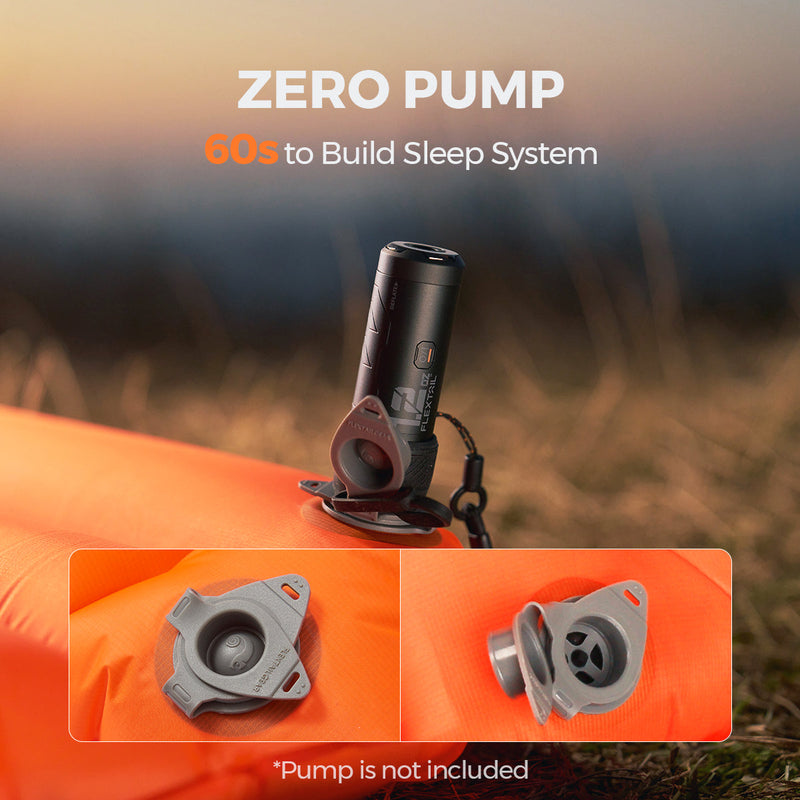 ZERO MATTRESS R05 MUMMY - 5.6 R-value Ultralight Air Sleeping Pad