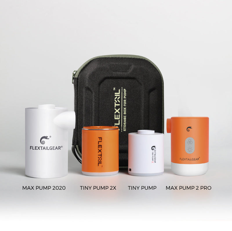 Storage Case for Max Pump 2Pro / Max Pump 2Plus / Tiny Pump 2X / Tiny Pump X