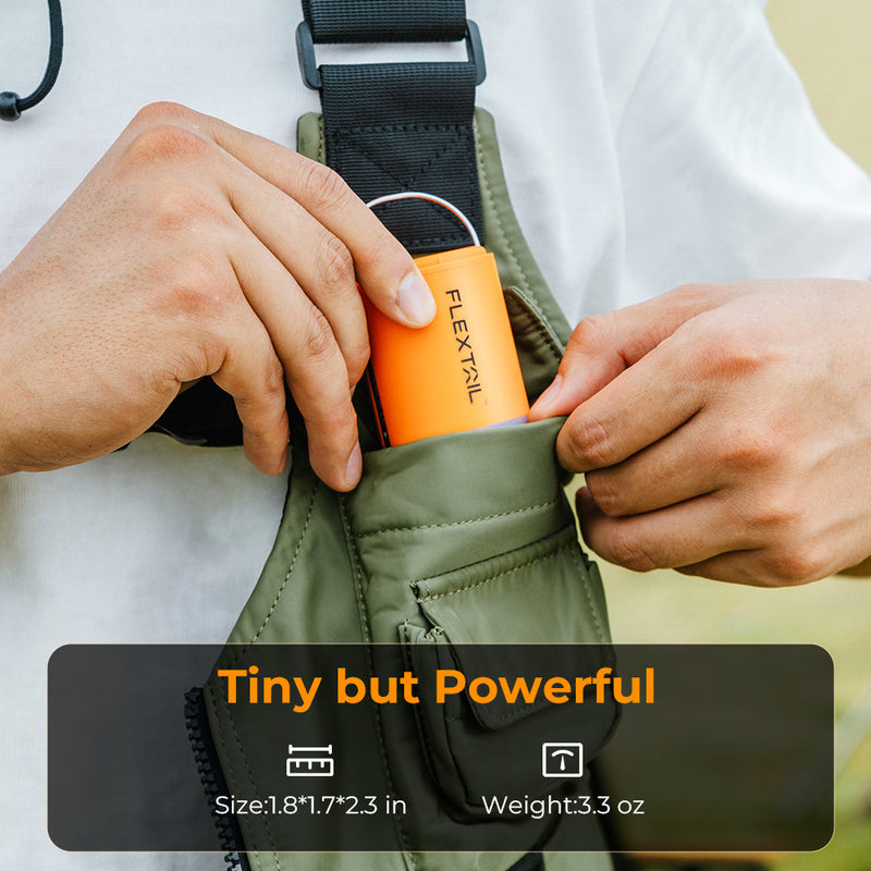 TINY PUMP 2X - Ultimate 3-in-1 Outdoor Pump with Camping Lamp