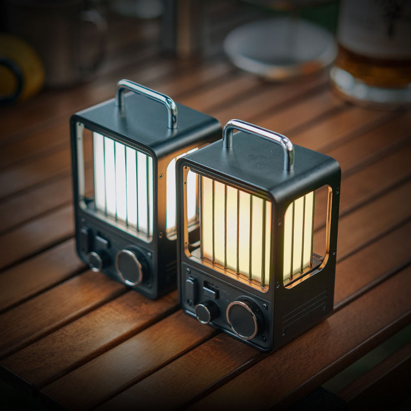 VILLA LANTERN - Vintage LED Rechargeable Camp Lantern