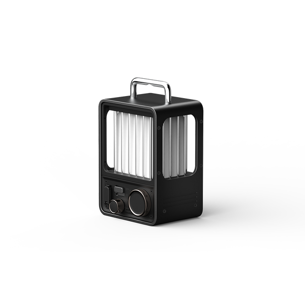 VILLA LANTERN - Vintage LED Rechargeable Camp Lantern