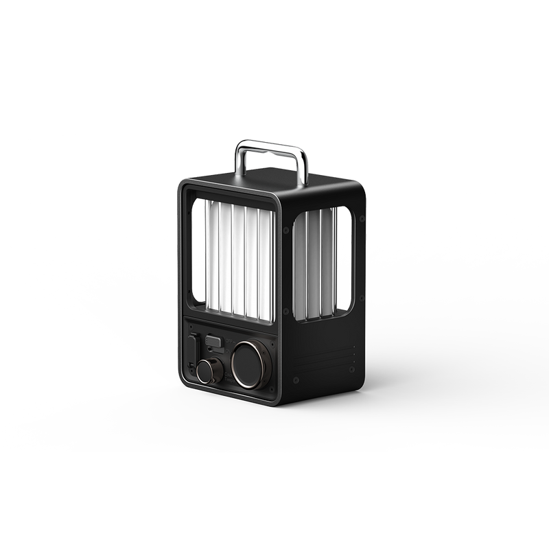 VILLA LANTERN - Vintage LED Rechargeable Camp Lantern