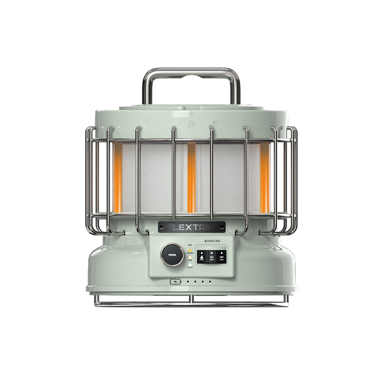 MAX LANTERN - 3-in-1 Vintage Lantern with Flame (Pre-sale)