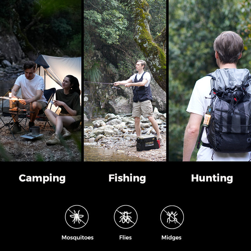 TINY REPEL - 3-in-1 Mosquito Repellent with Camping Lantern
